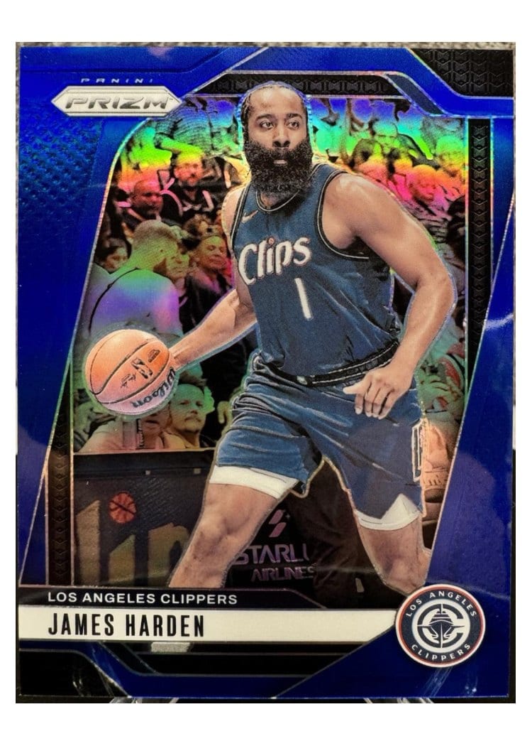 2024-25 Panini Prizm Base Set James Harden #181 card
