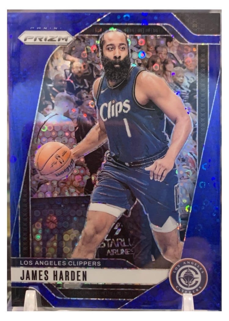 2024-25 Panini Prizm Base Set James Harden #181 card