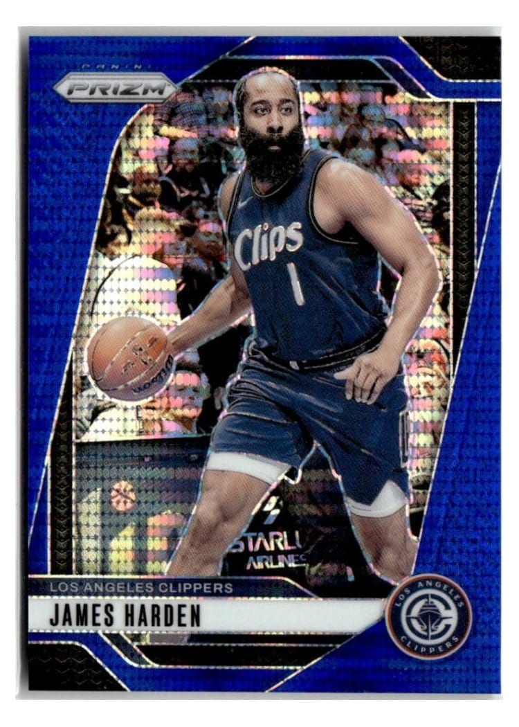 2024-25 Panini Prizm Base Set James Harden #181 card