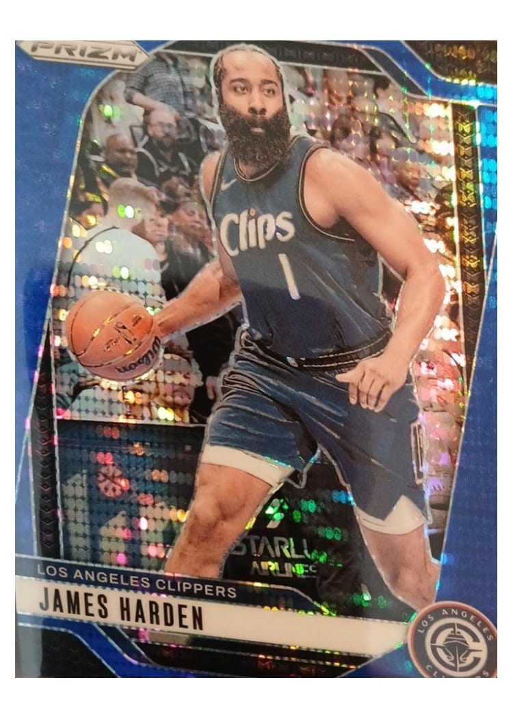 2024-25 Panini Prizm Base Set James Harden #181 card