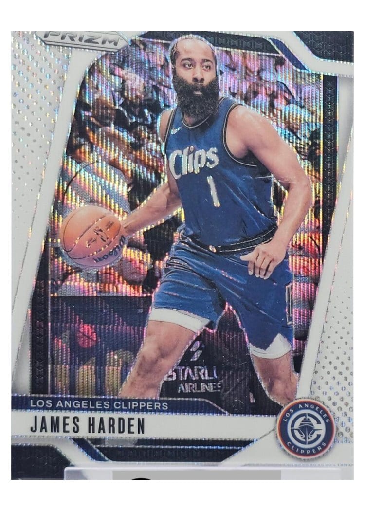 2024-25 Panini Prizm Base Set James Harden #181 card