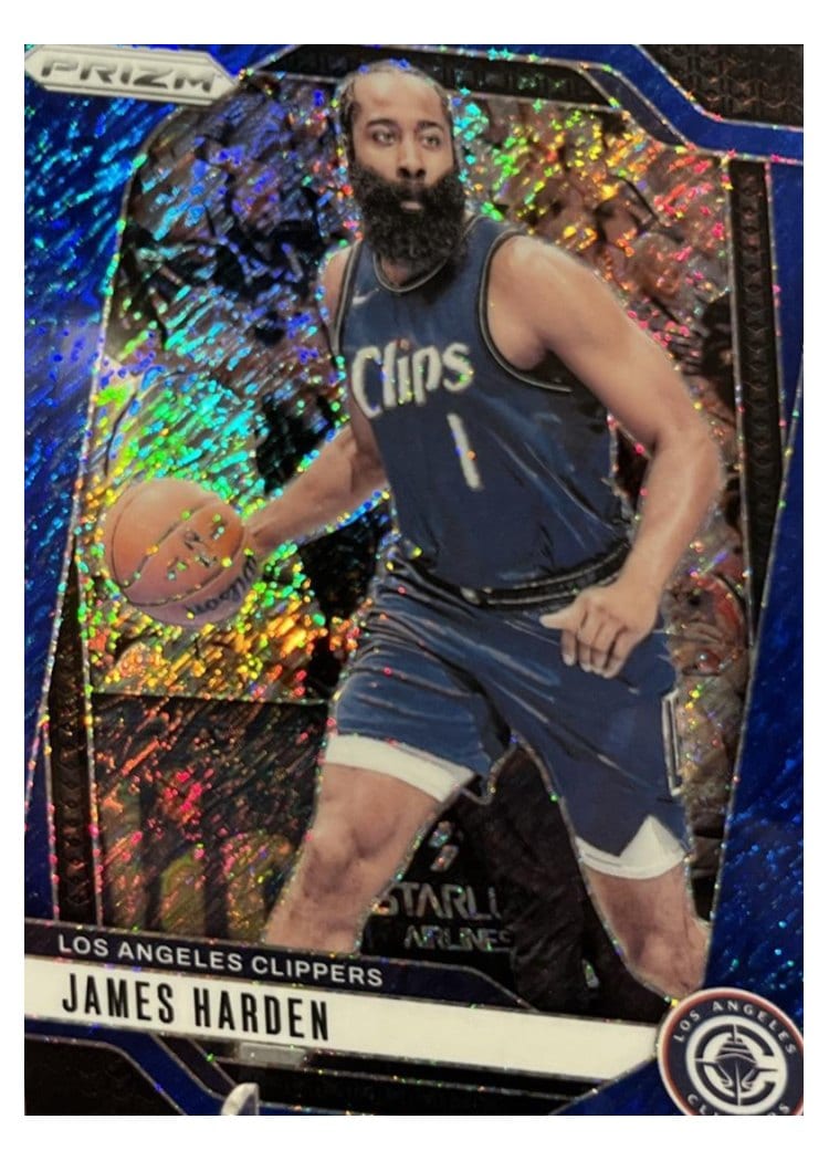 2024-25 Panini Prizm Base Set James Harden #181 card