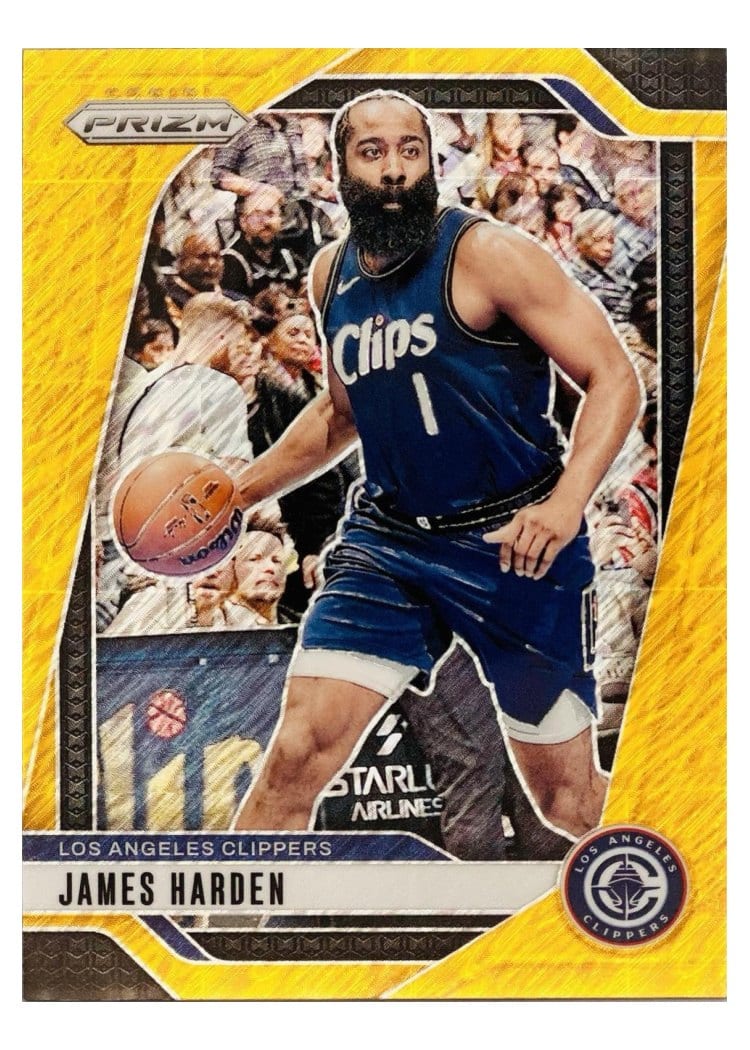 2024-25 Panini Prizm Base Set James Harden #181 card
