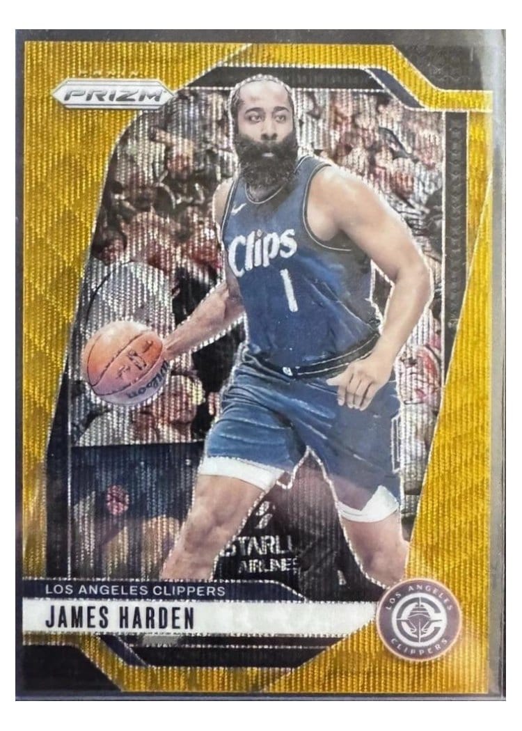 2024-25 Panini Prizm Base Set James Harden #181 card