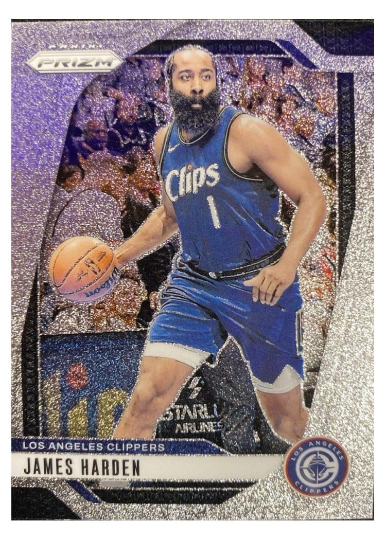 2024-25 Panini Prizm Base Set James Harden #181 card