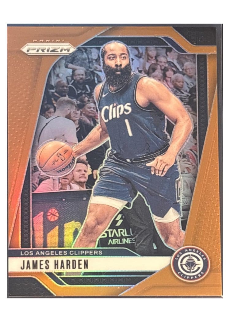 2024-25 Panini Prizm Base Set James Harden #181 card