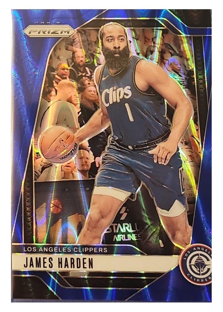 2024-25 Panini Prizm Base Set James Harden #181 card