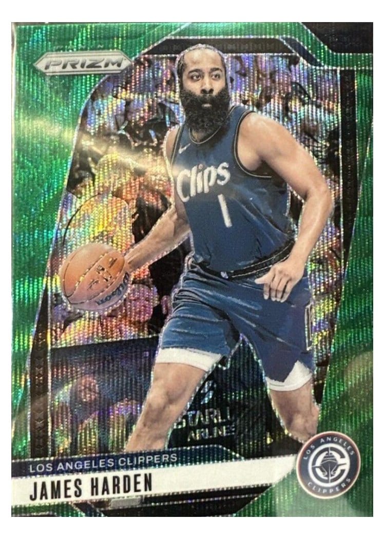 2024-25 Panini Prizm Base Set James Harden #181 card