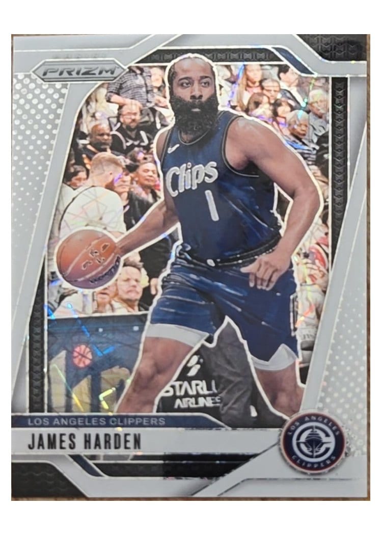 2024-25 Panini Prizm Base Set James Harden #181 card