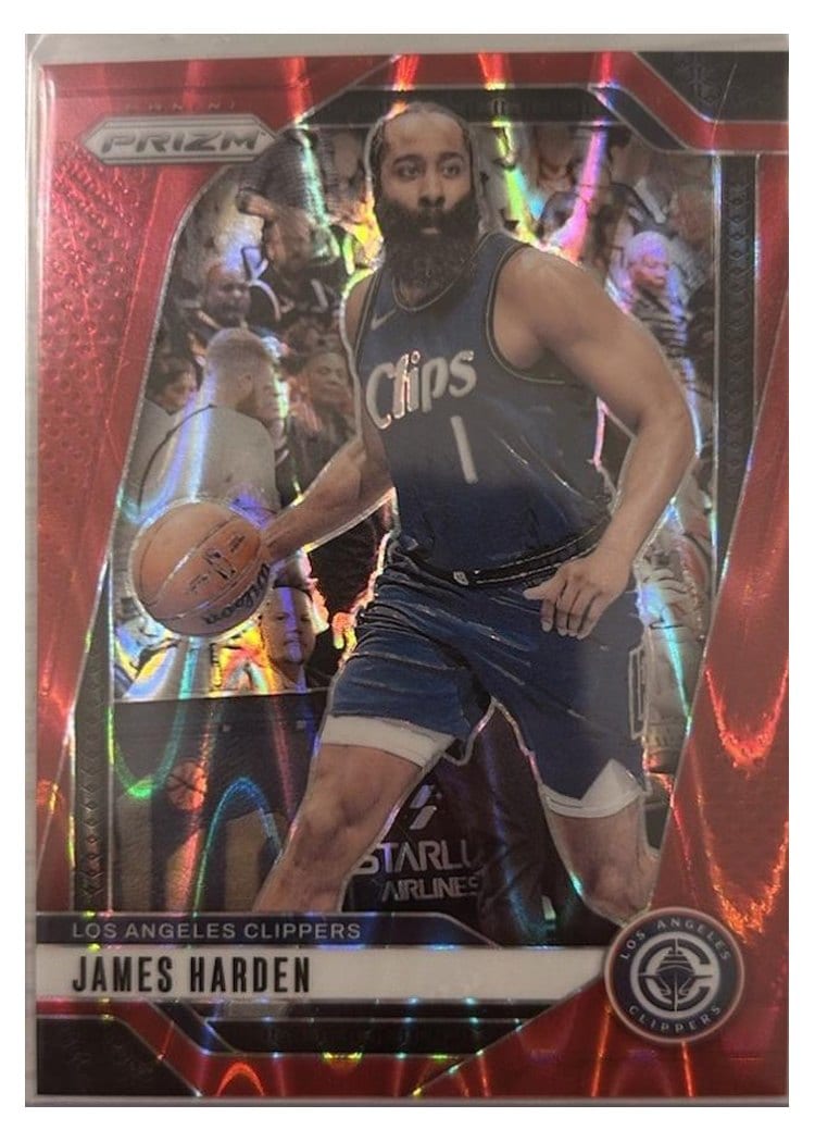 2024-25 Panini Prizm Base Set James Harden #181 card