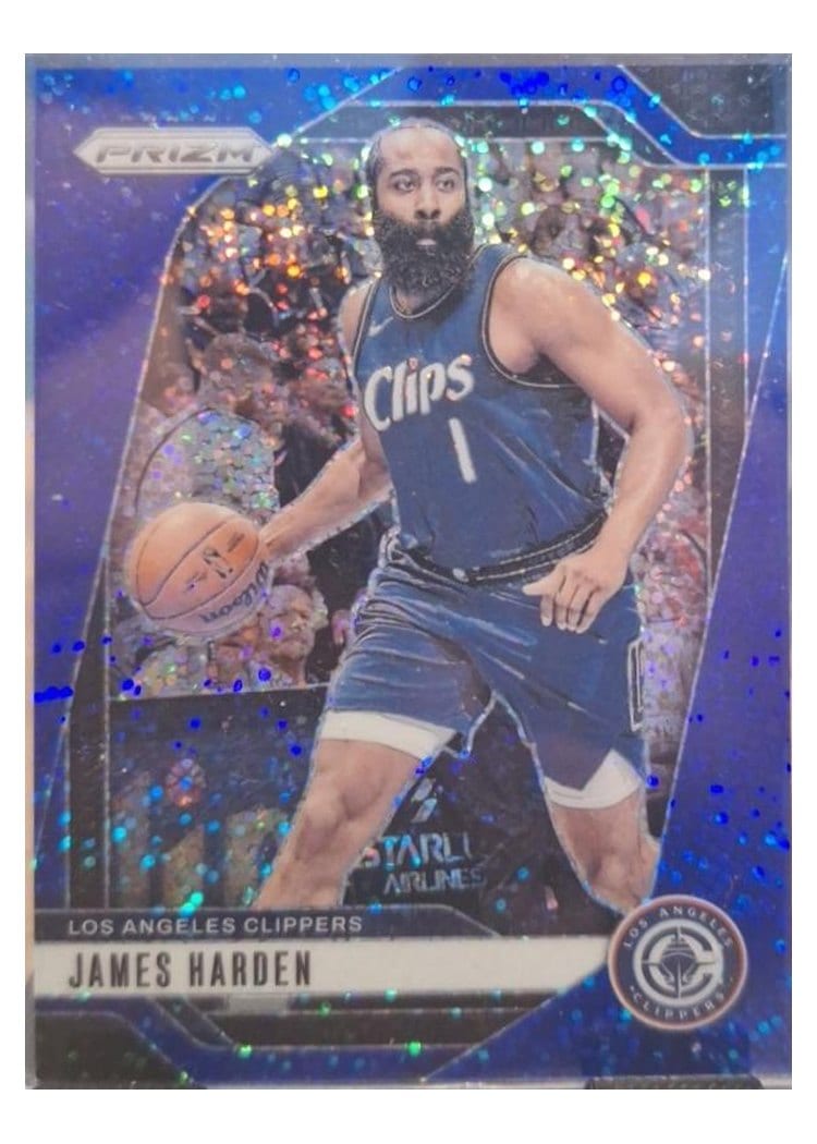 2024-25 Panini Prizm Base Set James Harden #181 card