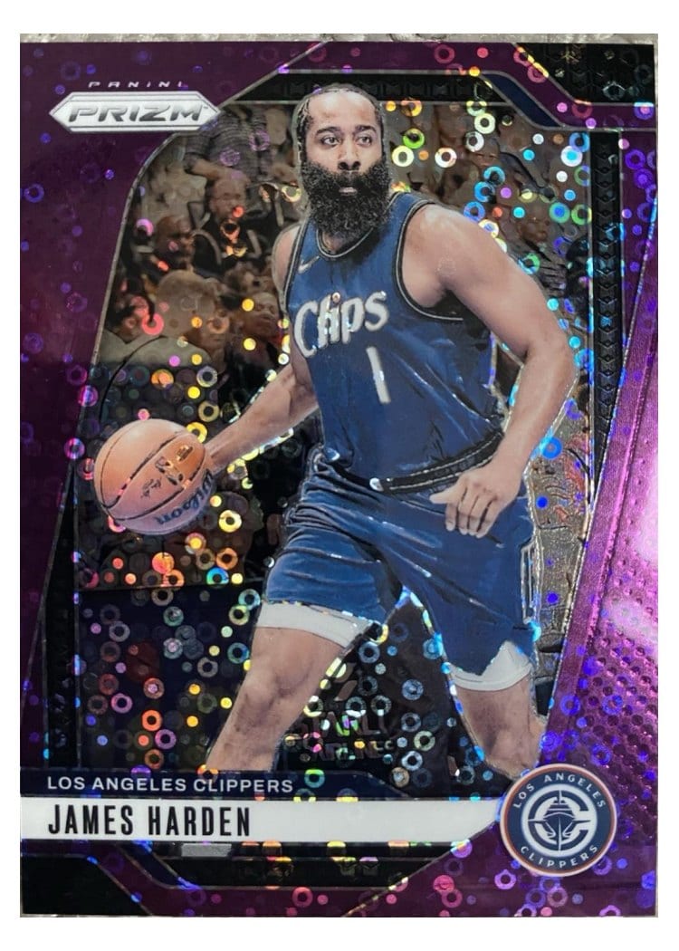 2024-25 Panini Prizm Base Set James Harden #181 card