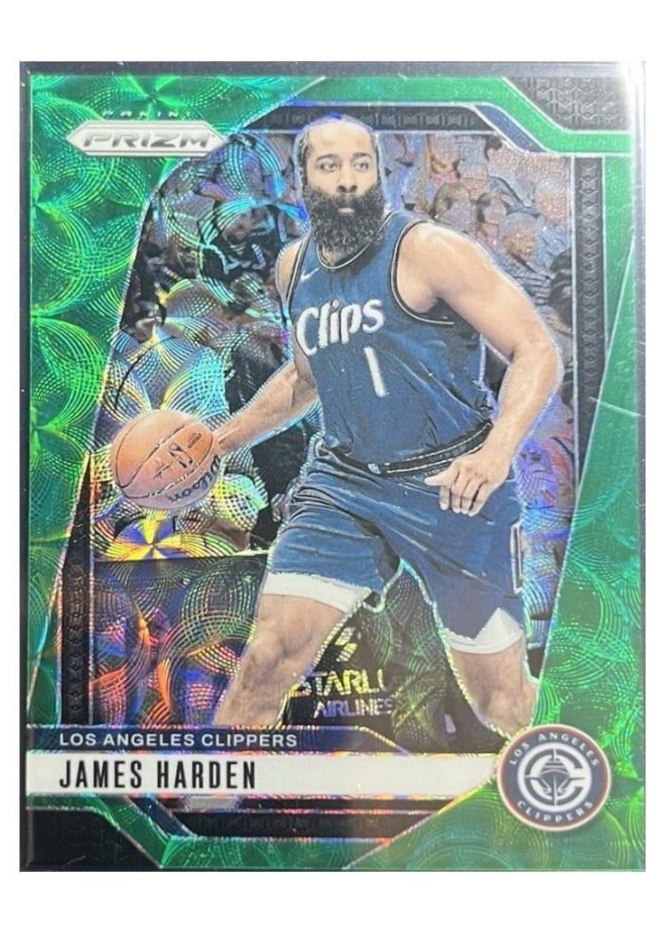 2024-25 Panini Prizm Base Set James Harden #181 card