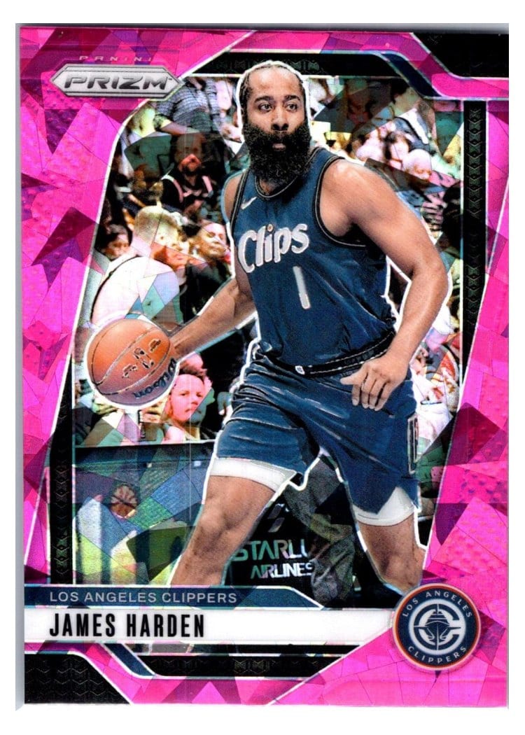 2024-25 Panini Prizm Base Set James Harden #181 card