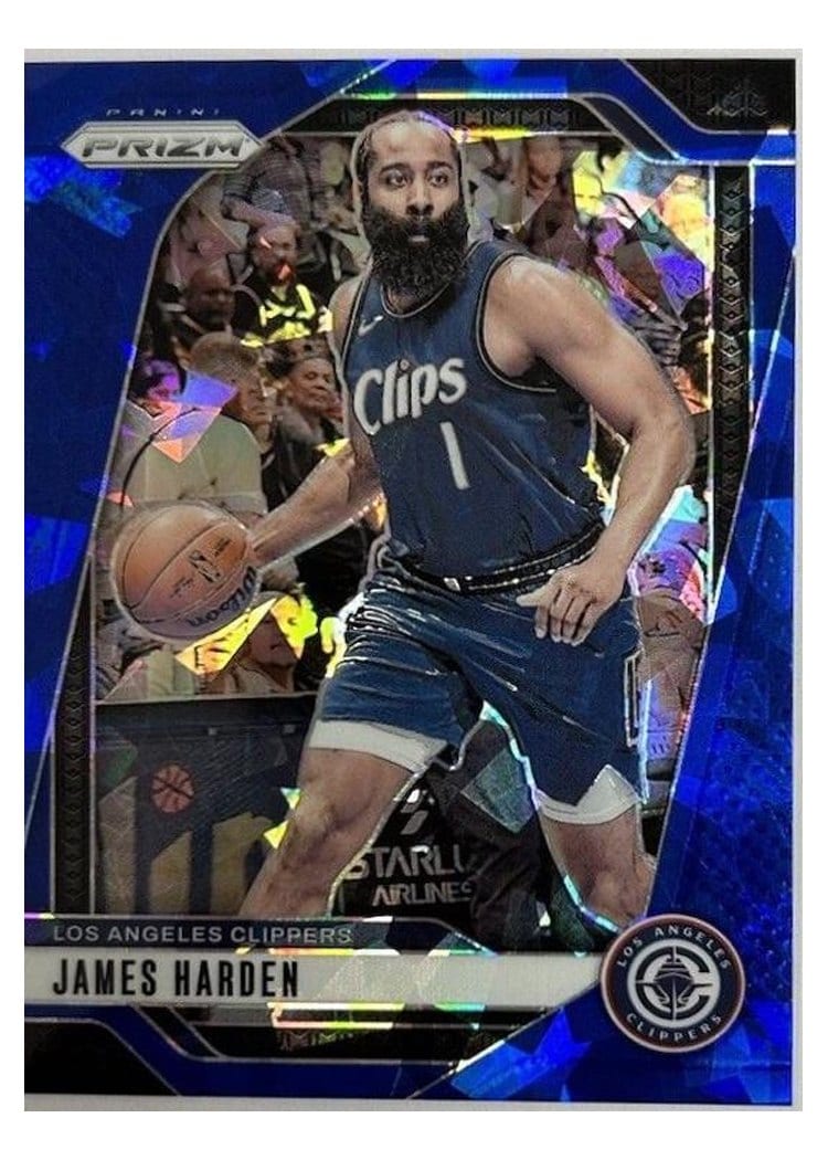 2024-25 Panini Prizm Base Set James Harden #181 card