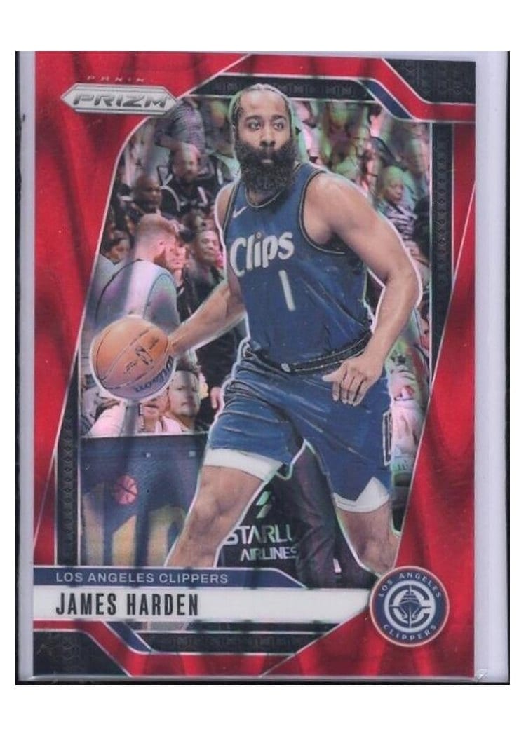 2024-25 Panini Prizm Base Set James Harden #181 card
