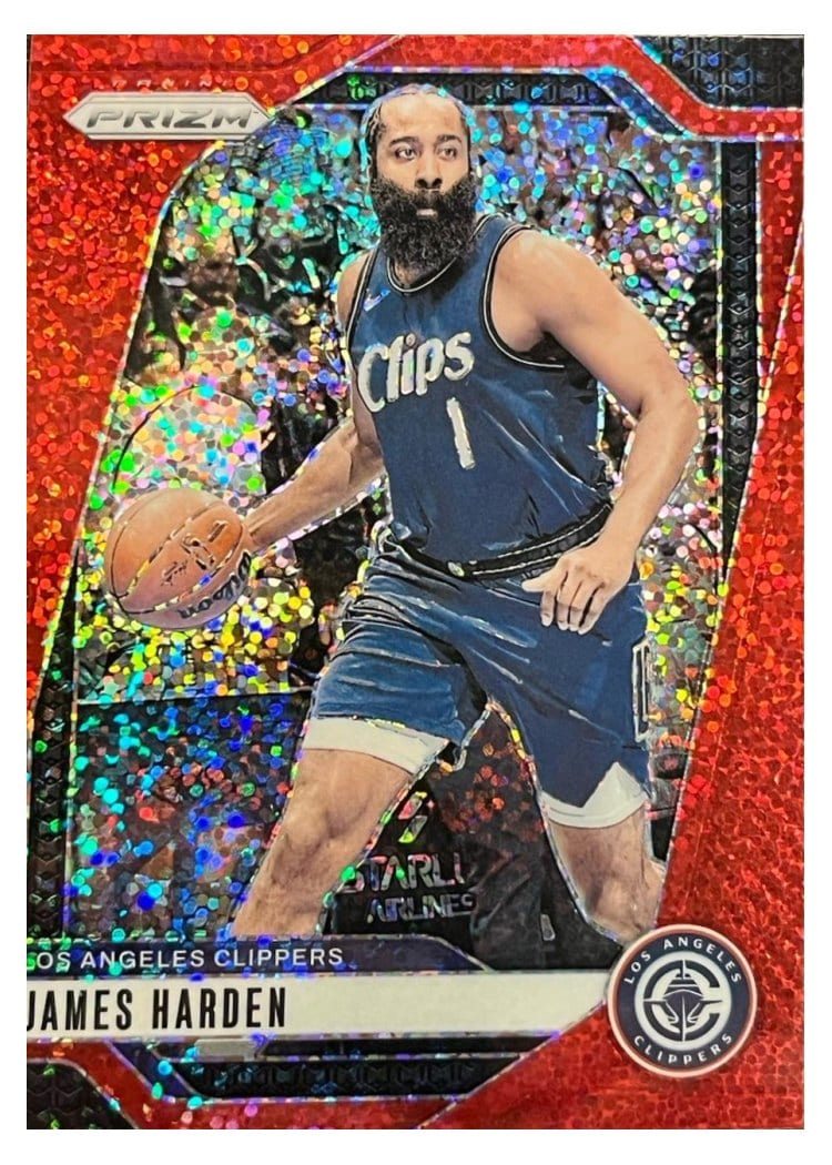 2024-25 Panini Prizm Base Set James Harden #181 card