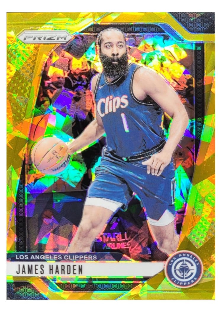2024-25 Panini Prizm Base Set James Harden #181 card