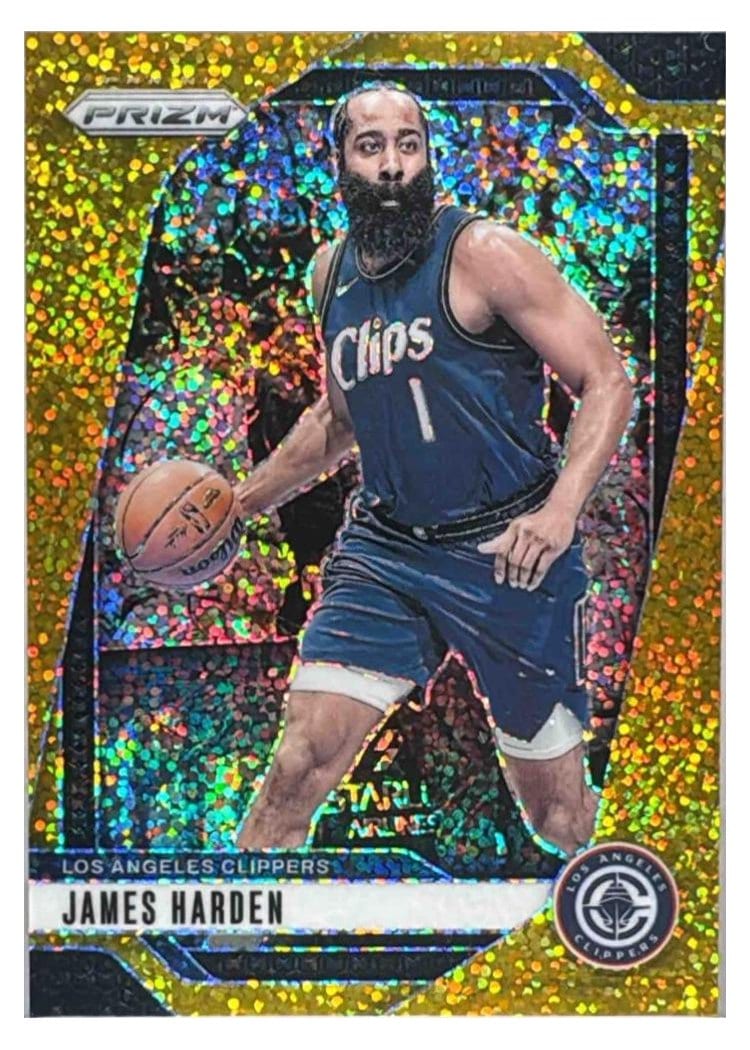 2024-25 Panini Prizm Base Set James Harden #181 card