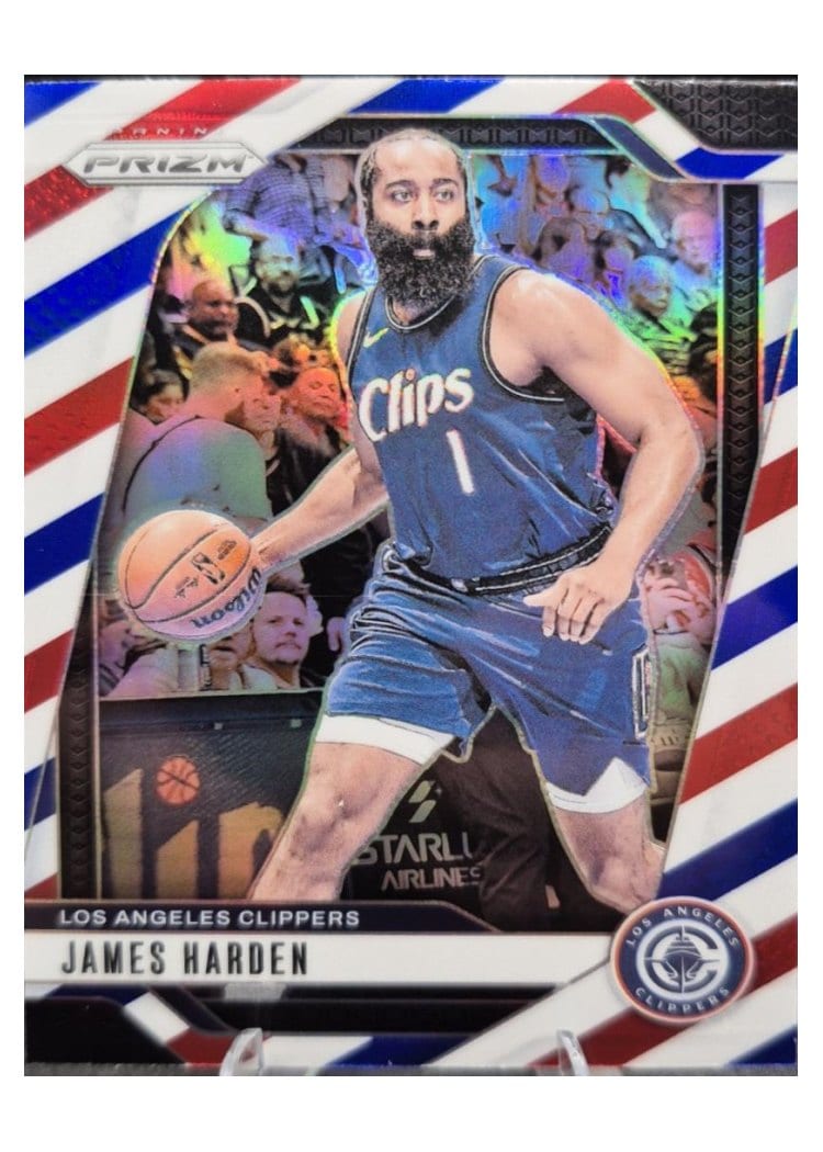2024-25 Panini Prizm Base Set James Harden #181 card