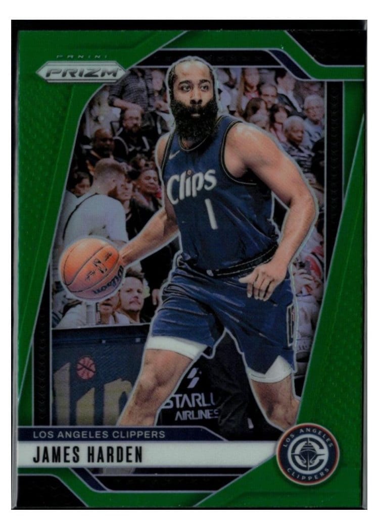 2024-25 Panini Prizm Base Set James Harden #181 card
