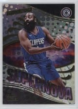 2024-25 Panini Revolution Supernova James Harden #7 card