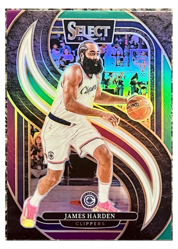 2024-25 Panini Select Base Set James Harden #103 card
