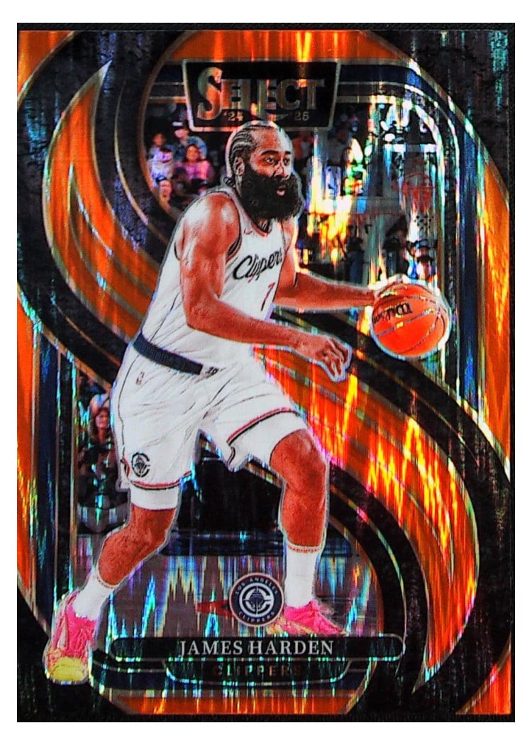 2024-25 Panini Select Base Set James Harden #103 card