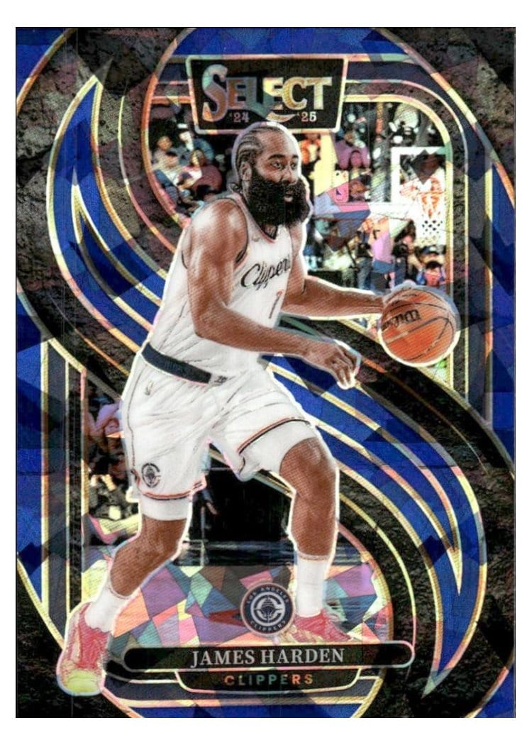 2024-25 Panini Select Base Set James Harden #103 card