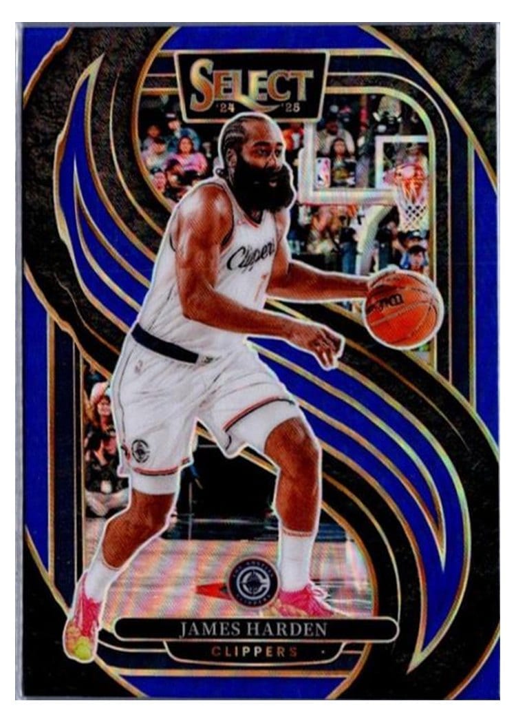 2024-25 Panini Select Base Set James Harden #103 card