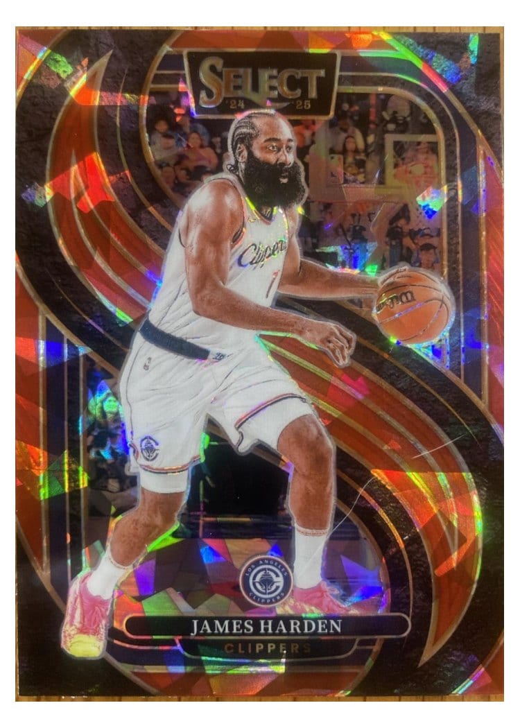 2024-25 Panini Select Base Set James Harden #103 card