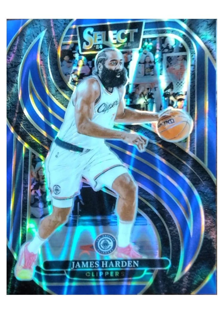 2024-25 Panini Select Base Set James Harden #103 card