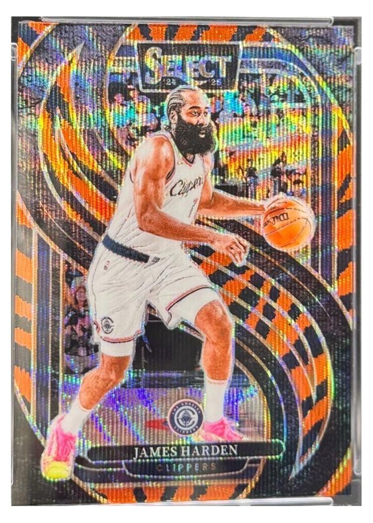 2024-25 Panini Select Base Set James Harden #103 card