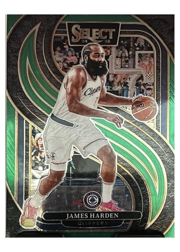 2024-25 Panini Select Base Set James Harden #103 card