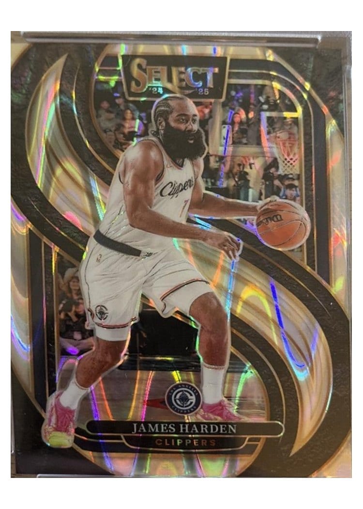2024-25 Panini Select Base Set James Harden #103 card