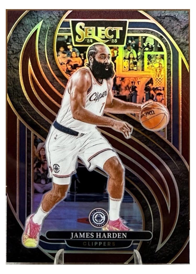 2024-25 Panini Select Base Set James Harden #103 card