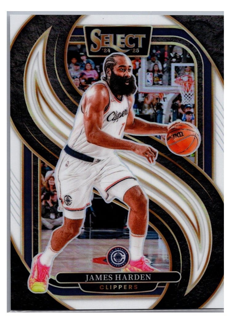 2024-25 Panini Select Base Set James Harden #103 card