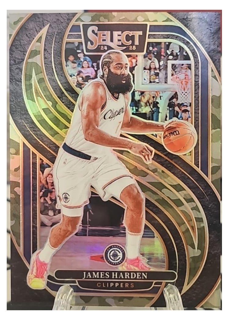 2024-25 Panini Select Base Set James Harden #103 card