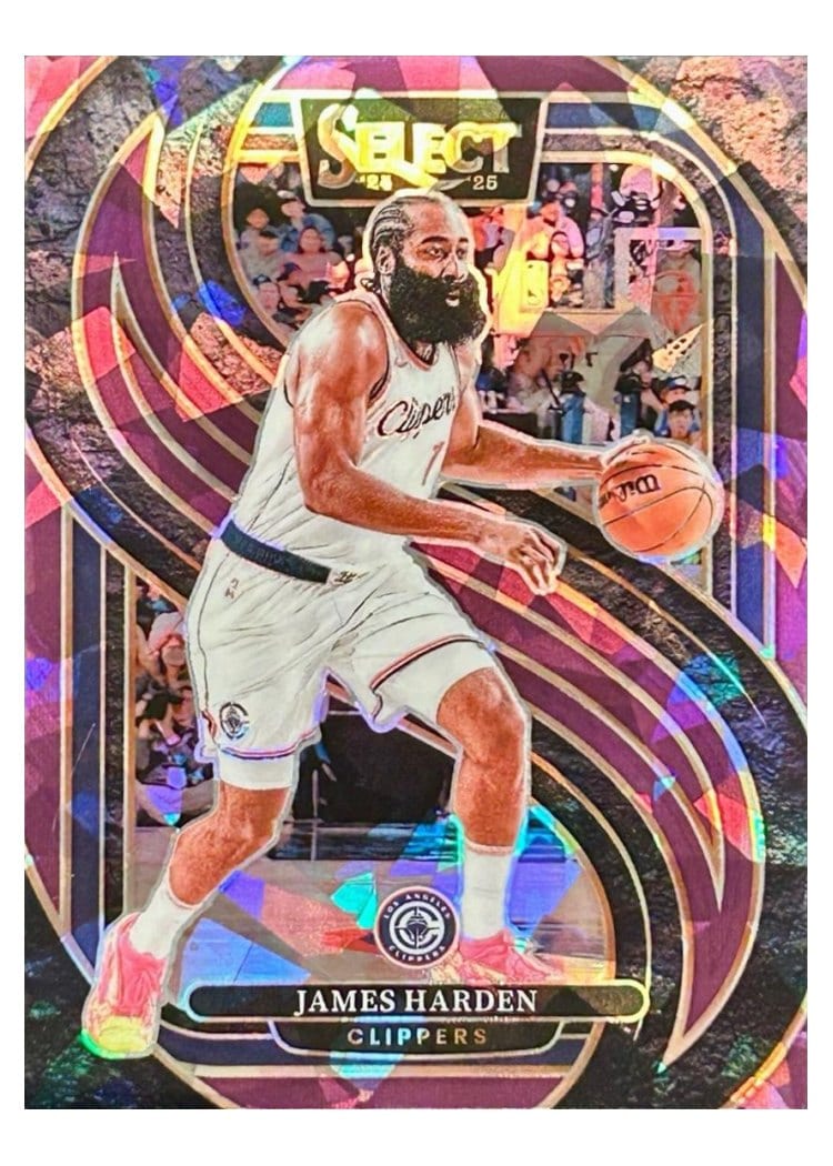2024-25 Panini Select Base Set James Harden #103 card