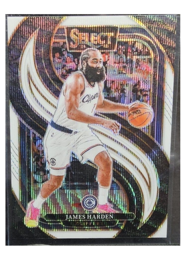 2024-25 Panini Select Base Set James Harden #103 card
