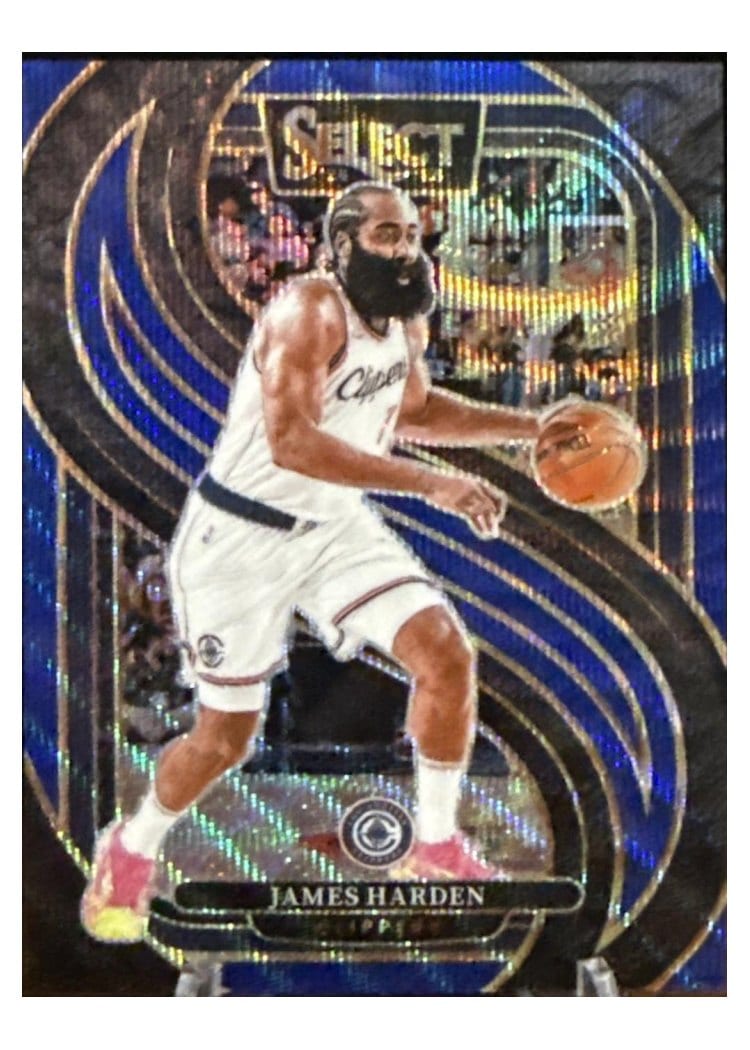 2024-25 Panini Select Base Set James Harden #103 card