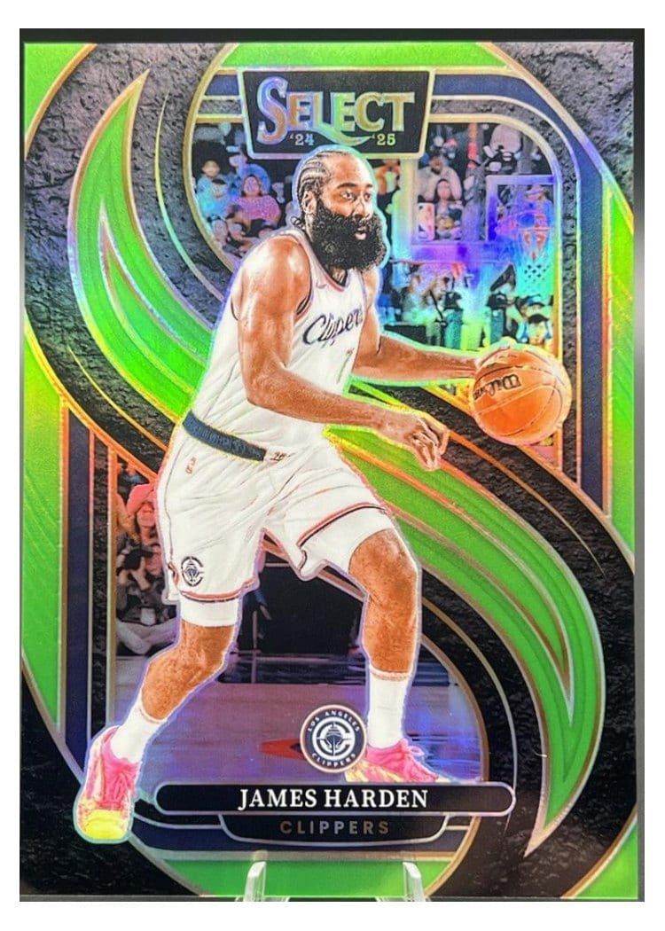 2024-25 Panini Select Base Set James Harden #103 card