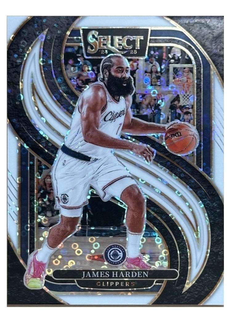 2024-25 Panini Select Base Set James Harden #103 card