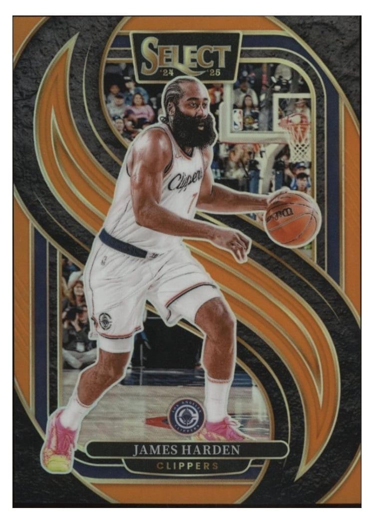 2024-25 Panini Select Base Set James Harden #103 card
