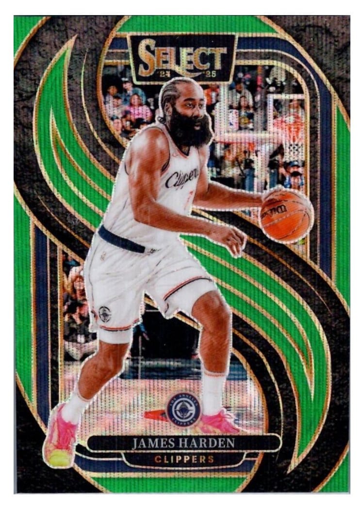 2024-25 Panini Select Base Set James Harden #103 card
