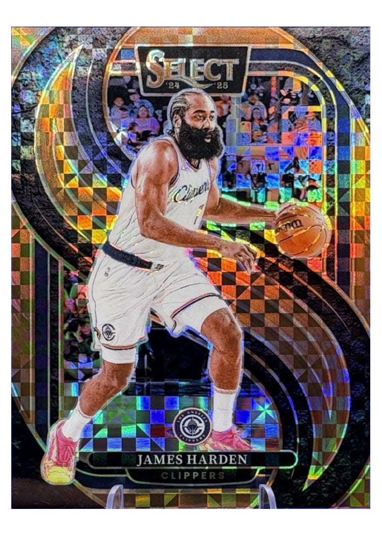 2024-25 Panini Select Base Set James Harden #103 card