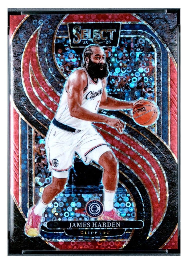 2024-25 Panini Select Base Set James Harden #103 card