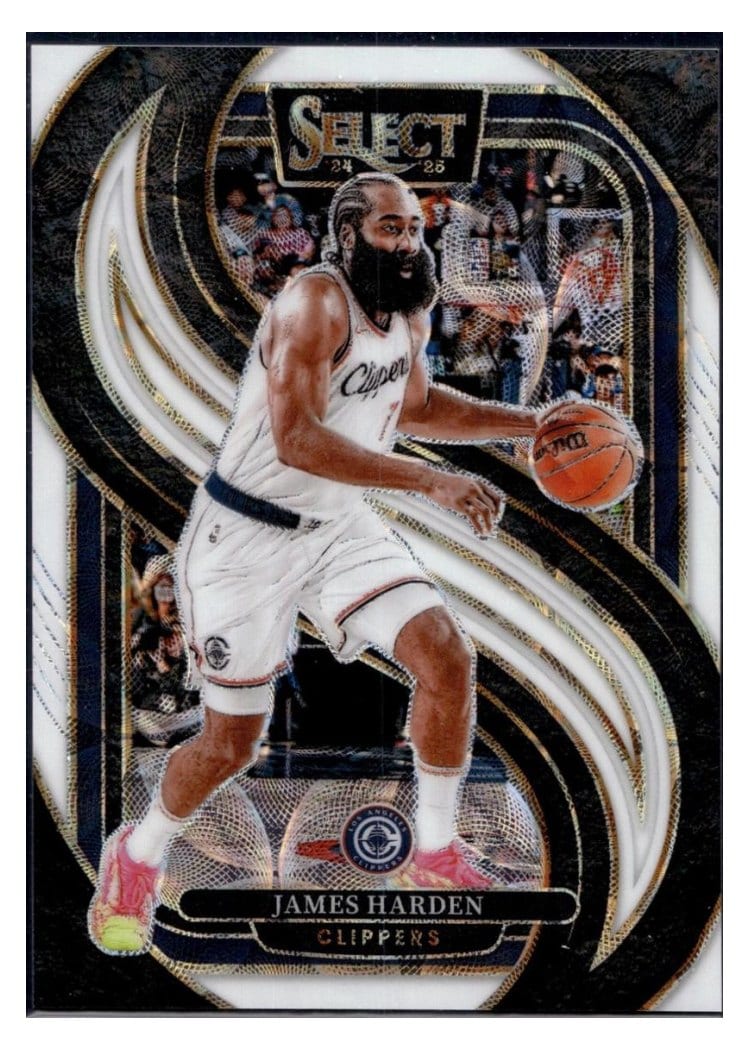 2024-25 Panini Select Base Set James Harden #103 card