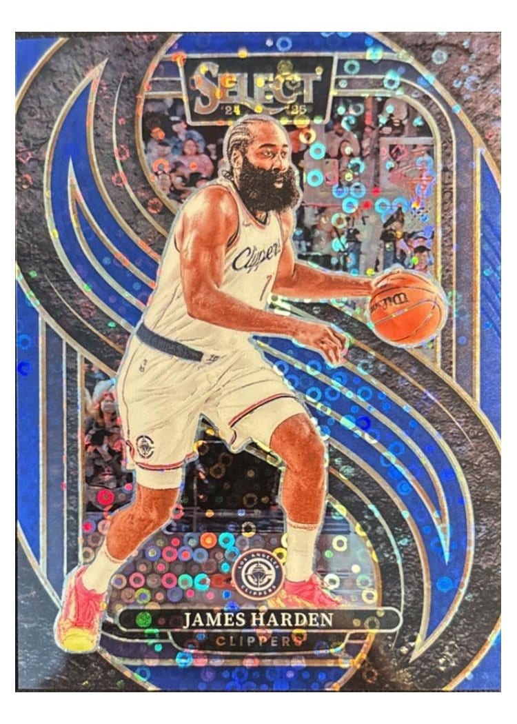 2024-25 Panini Select Base Set James Harden #103 card