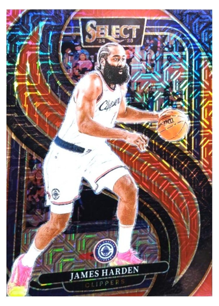 2024-25 Panini Select Base Set James Harden #103 card